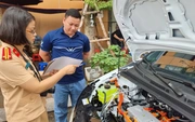 Mức thu lệ phí đăng ký, cấp biển số xe mới nhất
