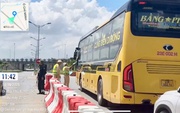 Xuất hiện nhiều vi phạm giao thông trên cao tốc Nội Bài - Lào Cai, CSGT khuyến cáo gì?