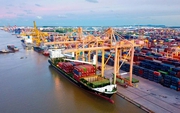 Hàng container nội địa thông qua cảng Hải Phòng tăng nhẹ