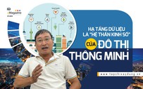 Hạ tầng dữ liệu là "Hệ thần kinh "của đô thị thông minh
