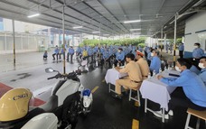 Công nhân ở Đà Nẵng hào hứng với "Chiến dịch lái xe an toàn"