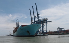 Video cận cảnh cảng TC-HICT ở Lạch Huyện sắp được đón tàu đến 145.000 DWT