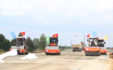 Bộ GTVT đề nghị An Giang ưu tiên cấp cát cho cao tốc Mỹ Thuận - Cần Thơ thi công "nước rút"