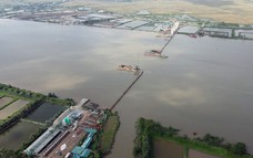 Bộ GTVT yêu cầu khẩn trương xây dựng cầu sông Đáy nối hai tỉnh Nam Định - Ninh Bình