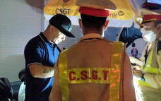Hà Nội: CSGT xuyên đêm xử lý "ma men" chéo địa bàn