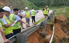 Bảo đảm ATGT trên các tuyến quốc lộ, đường Hồ Chí Minh qua TP. Đà Nẵng và Quảng Nam sau bão số 6