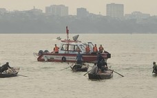 Hà Nội: Cảnh sát điều tra vụ 2 học sinh đuối nước khi bơi sông Hồng