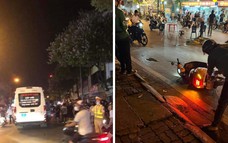 Hà Nội: Nữ sinh đi xe máy điện tử vong, lái xe tải định bỏ chạy và bị người dân giữ lại