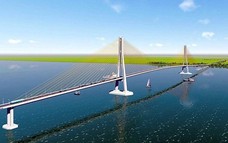 Đề xuất lùi thời hạn hoàn thành cầu Đại Ngãi nối Trà Vinh - Sóc Trăng