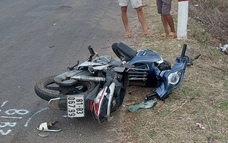 TNGT nghiêm trọng giữa 2 xe máy ở Gia Lai, khiến 2 người tử vong và 2 người bị thương