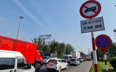 Đề nghị cấm xe tải 3 trục qua cầu Rạch Miễu vào giờ cao điểm