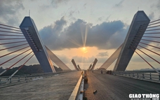 Cầu Bến Rừng gần 2.000 tỷ đồng nối Hải Phòng - Quảng Ninh chuẩn bị hoàn thành