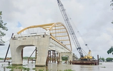 Đề nghị đẩy nhanh tiến độ GPMB đường Hồ Chí Minh qua An Giang