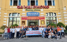 Điều chỉnh thời gian chạy tàu HP15/HP16 trên tuyến Hải Dương – Hải Phòng