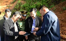 Lâm Đồng khẩn trương khắc phục vụ sạt lở nghiêm trọng trên đèo D’ran