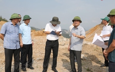 Quảng Ninh: Tập trung tháo gỡ khó khăn, đẩy nhanh tiến độ thi công QL279