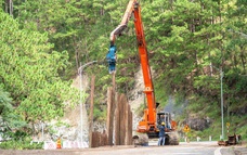 Đèo Cả ứng cứu khắc phục thiên tai tại đèo Prenn 