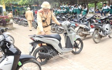 CSGT cả nước đồng loạt kiểm tra: Gần 2.000 học sinh vi phạm chỉ trong ngày 26/11