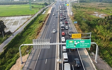 Bộ Xây dựng phê duyệt dự án mở rộng cao tốc TP.HCM – Trung Lương – Mỹ Thuận hơn 36.000 tỷ đồng