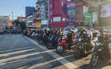 Hà Nội sẽ thực hiện cấm xe máy xăng theo khung giờ từ 1/7/2026 