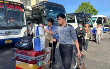 Đường sắt chuyển tải 1.500 khách do ảnh hưởng của bão số 13