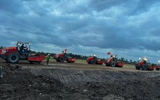 Đề nghị ưu tiên cung ứng vật liệu đá làm cao tốc Cần Thơ - Cà Mau