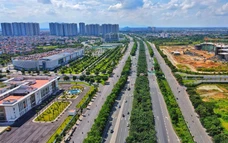 Hà Nội tổ chức phân luồng giao thông trên Đại lộ Thăng Long