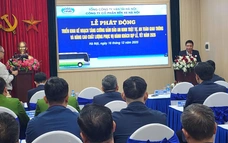 Hà Nội nâng cao phục vụ hành khách dịp cuối năm