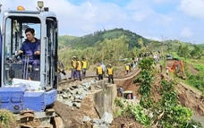 Đường sắt cần hơn 585 tỷ đồng để khắc phục hạ tầng bị hư hỏng do bão, lũ