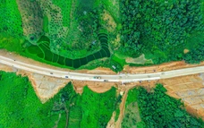 Ngắm toàn cảnh cao tốc Đồng Đăng – Trà Lĩnh trước ngày thông tuyến