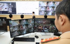Hà Nội: Camera AI giúp CSGT phát hiện, "đón lõng" xử lý loạt xe tải vi phạm