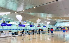 Sau cải tạo, Nhà ga nội địa Cảng hàng không Vinh được đưa vào khai thác từ 19/12