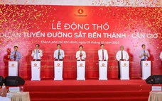 Vingroup tổ chức Lễ động thổ xây dựng tuyến metro Bến Thành - Cần Giờ