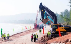 Khởi công Dự án Cảng nước sâu Cửa Lò