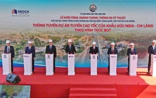 Cao tốc cửa khẩu Hữu Nghị - Chi Lăng thông tuyến đúng hẹn