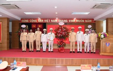 Cục CSGT chính thức ra mắt Phòng Quản lý, khai thác, xử lý, vận hành dữ liệu và chuyển đổi số