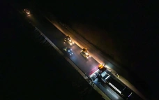 Tăng tốc thi công, đếm ngược ngày thông tuyến cao tốc Đồng Đăng - Trà Lĩnh