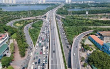 Hà Nội: Phân luồng trên Đại lộ Thăng Long - QL32 - Vành đai 3 trên cao