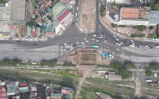 Hà Nội: Điều chỉnh tổ chức giao thông nút giao Giải Phóng - Kim Đồng