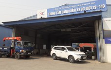 Tỷ lệ xe ôtô trượt đăng kiểm giảm mạnh