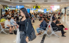 Sản lượng khách tại Nội Bài dự báo đạt đỉnh gần 115.000 lượt ngày cao điểm kỳ nghỉ Tết Dương lịch