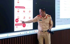 Bộ Công an triển khai loạt đề án lớn nâng cao hiệu quả bảo đảm trật tự ATGT