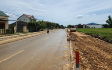 Đề nghị Hà Tĩnh bàn giao dứt điểm mặt bằng QL8C trong tháng 5/2025