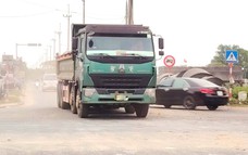 Vụ tập kết chất thải uy hiếp công trình cầu ở Đà Nẵng: Xe đi vào đường cấm, có dấu hiệu chở hàng quá tải