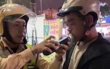 CSGT Đà Nẵng xử phạt nhiều lái xe vi phạm nồng độ cồn "kịch khung" trong dịp nghỉ lễ giỗ Tổ