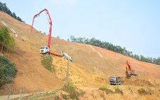 Thúc tiến độ giải phóng mặt bằng đường Hồ Chí Minh đoạn Chợ Chu - Ngã ba Trung Sơn