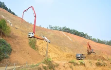 Bộ Xây dựng đề nghị đẩy nhanh mặt bằng dự án đường Hồ Chí Minh qua Tuyên Quang