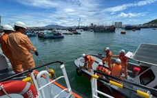 Cứu nạn thuyền viên quốc tịch Myanmar bị tai nạn lao động trên vùng biển Nha Trang