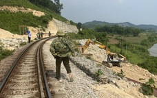 Kiến nghị xử lý đơn vị thi công không đảm bảo an toàn trên đường sắt quốc gia