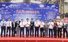 Lễ cắt tôn khởi công dự án đóng mới seri 03 tàu dầu hóa chất